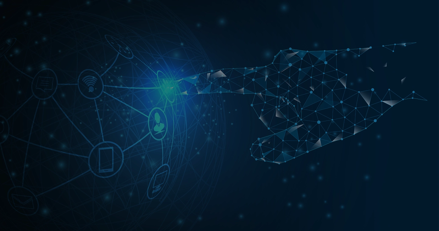 Hintergrundgrafik von Prenovantyx Kontaktseite