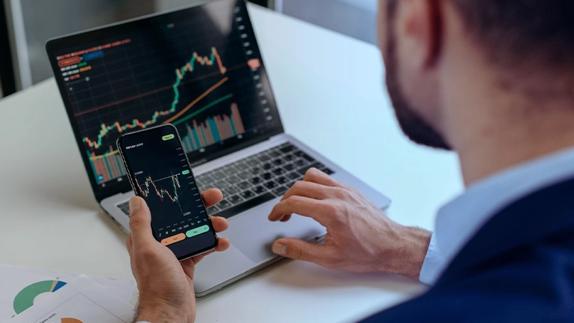 Prenovantyx KI-Handelsdashboard